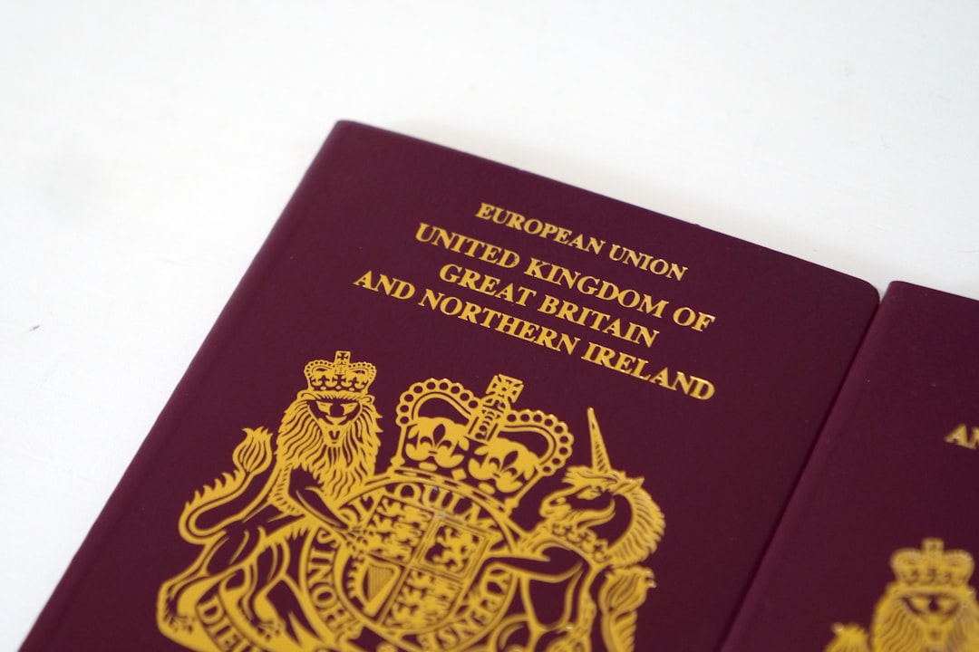 International passports representing apostille document authentication